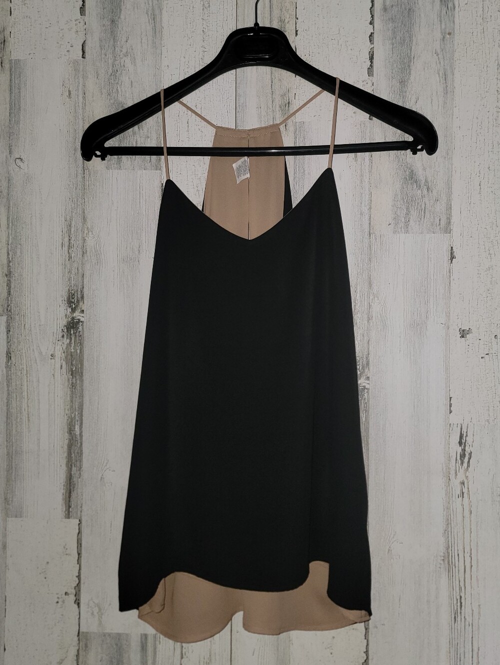 Express Black/Tan Reversible Tank
